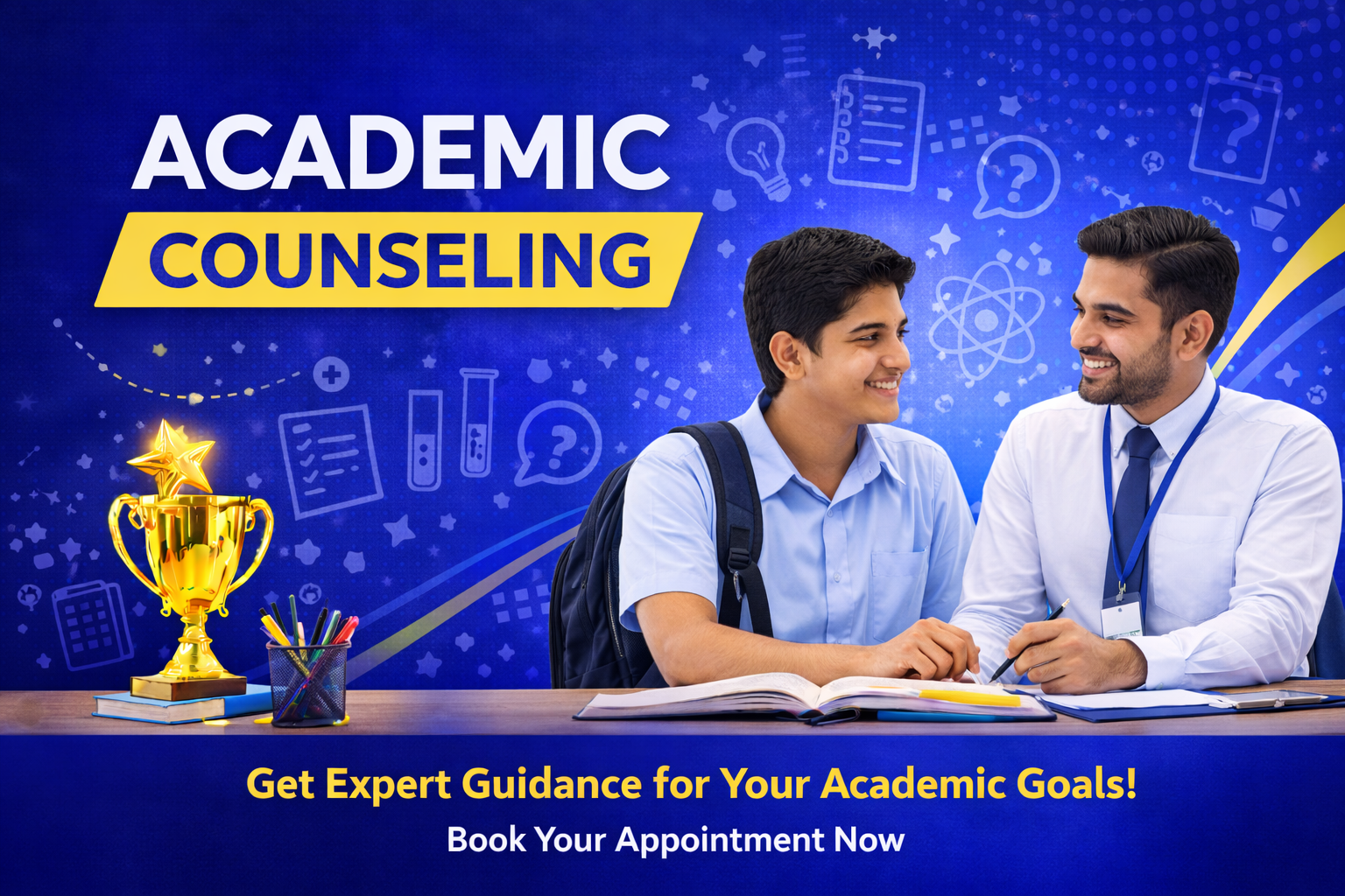 Academic counseling support